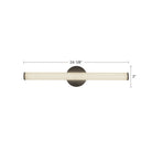 Kuzco Lighting WS24-044 Vire Vanity & Wall Light