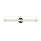 Kuzco Lighting WS30-044 Vire Vanity & Wall Light