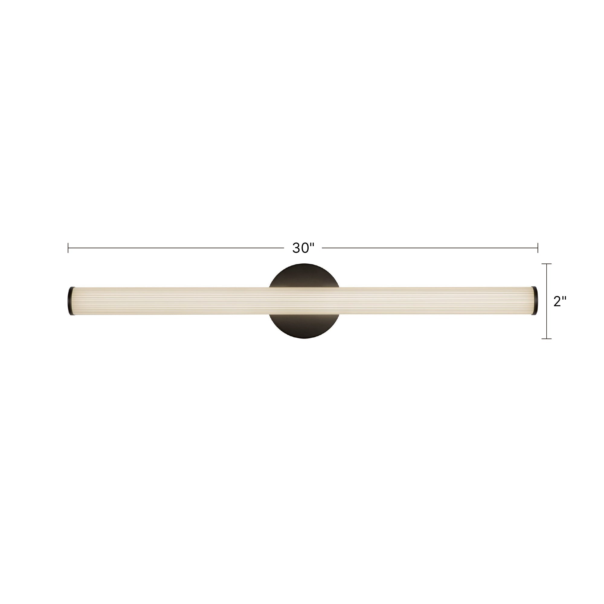 Kuzco Lighting WS30-044 Vire Vanity & Wall Light