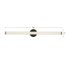 Kuzco Lighting WS36-044 Vire Vanity & Wall Light