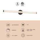 Kuzco Lighting WS36-044 Vire Vanity & Wall Light