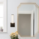 Kuzco Lighting WS14-018-BK Vivi Vanity & Wall Light