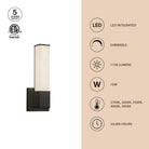 Kuzco Lighting WS14-018 Vivi Vanity & Wall Light