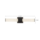 Kuzco Lighting WS24-018 Vivi Vanity & Wall Light