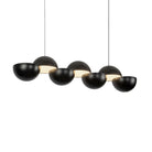 Kuzco Canada - LP23241-BK - LED Linear Pendant - Void - Black