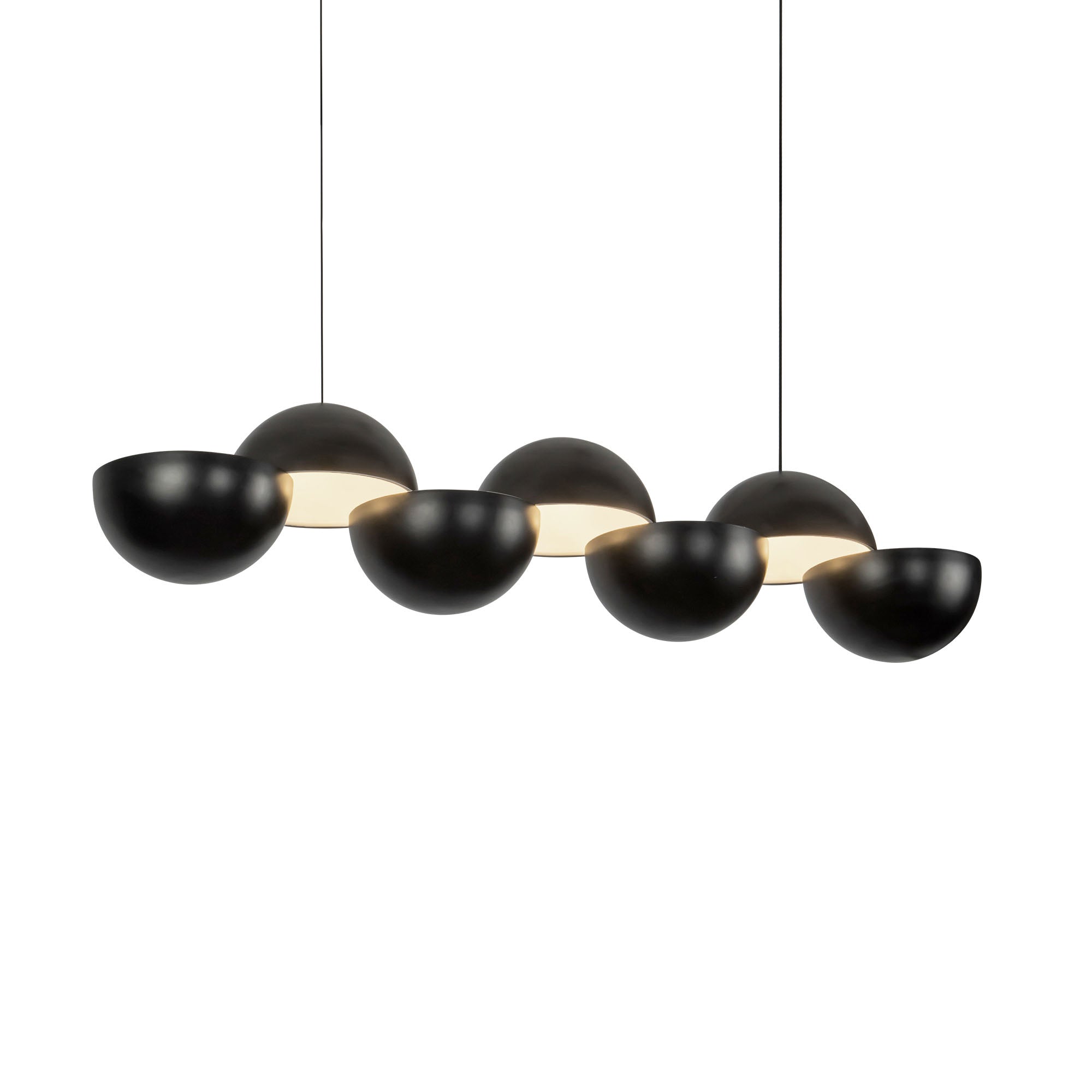 Kuzco Canada - LP23241-BK - LED Linear Pendant - Void - Black