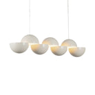 Kuzco Canada - LP23241-PW - LED Linear Pendant - Void - Pearl White