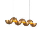 Kuzco Canada - LP23241-VB - LED Linear Pendant - Void - Vintage Brass