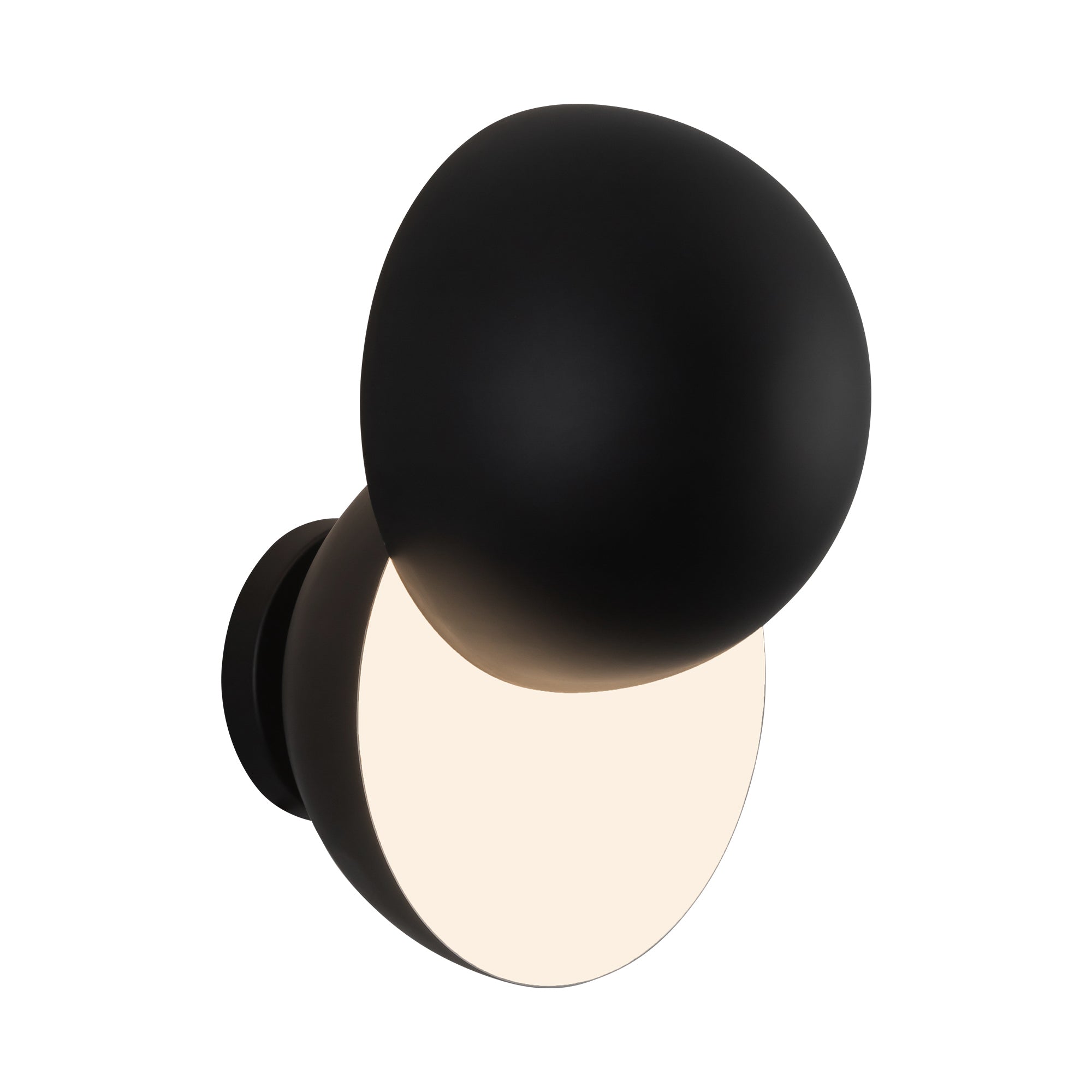 Kuzco Canada - WS23212-PW - LED Wall Sconce - Void - Pearl White