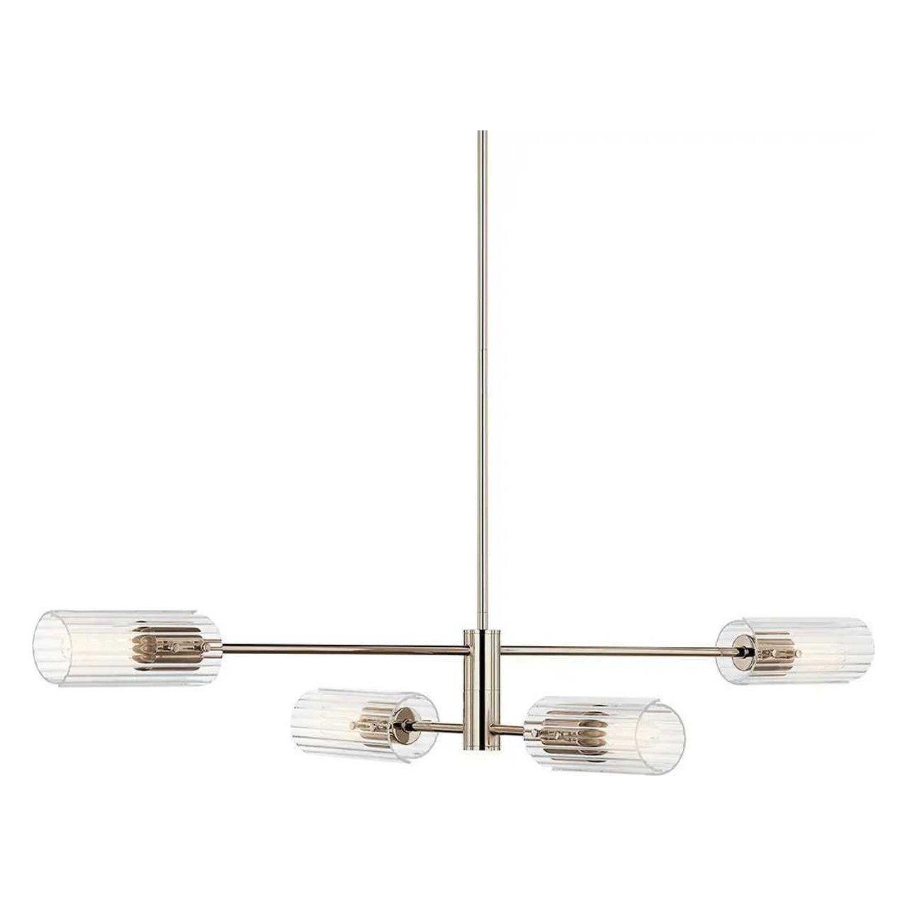 Kichler - Velestino Chandelier - 52678BK - Canada Light Shop
