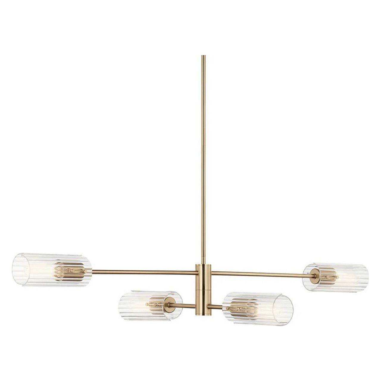Kichler - Velestino Chandelier - 52678BK - Canada Light Shop