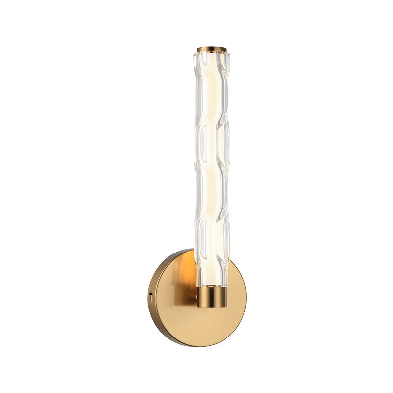 Matteo Canada - W31801AG - LED Wall Sconce - Ripley - Aged Gold Brass