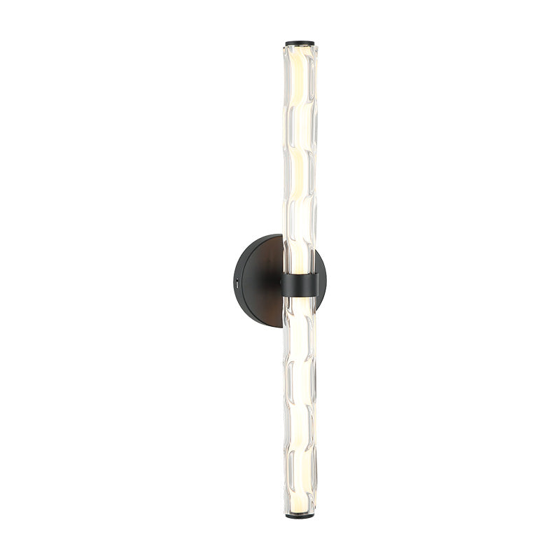 Matteo Canada - W31802MB - LED Wall Sconce - Ripley - Matte Black