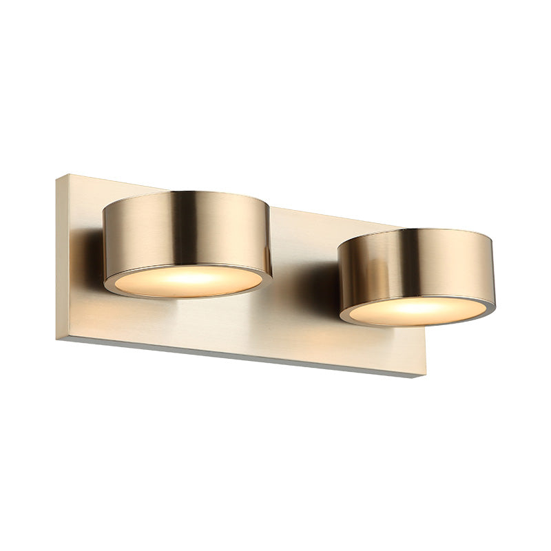 Matteo Canada - W34602CG - LED Wall Sconce - Weatherton - Champagne Gold
