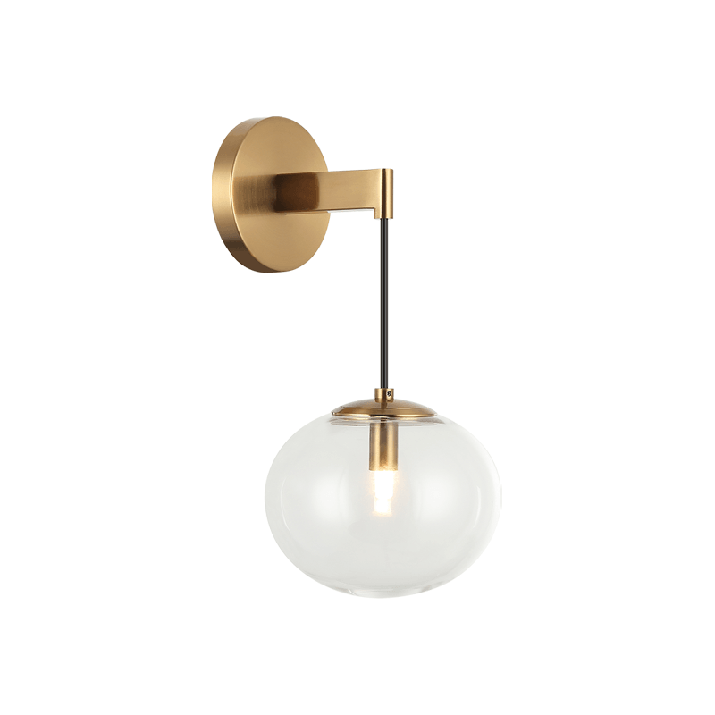 Matteo Lighting - Bulbus LED Wall Sconce - W38101AG - Canada Light Shop