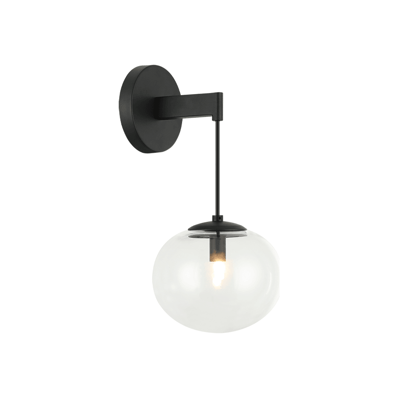 Matteo Lighting - Bulbus LED Wall Sconce - W38101MB - Canada Light Shop
