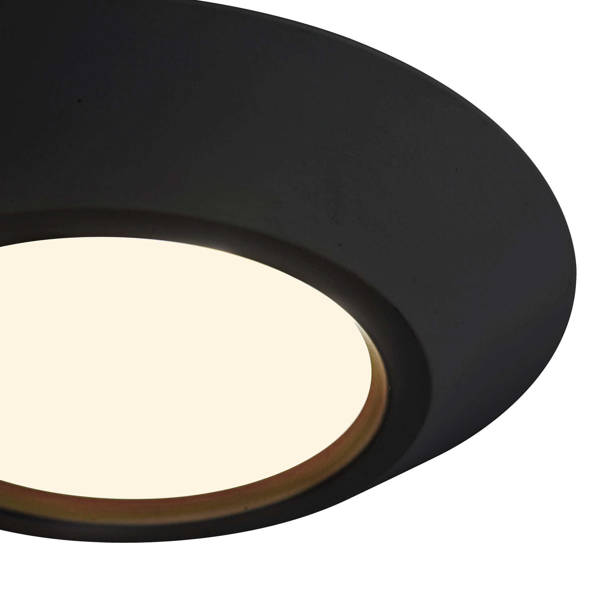 Kuzco Lighting FM5-051-BK Weylo Flush Mount