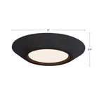 Kuzco Lighting FM5-051 Weylo Flush Mount