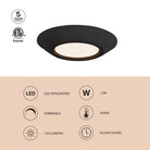 Kuzco Lighting FM5-051 Weylo Flush Mount
