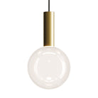 Zafferano America ZL-SFA-GD\/CLR-27 Sfera Pendant in 2700 K Transparent \/ Gold