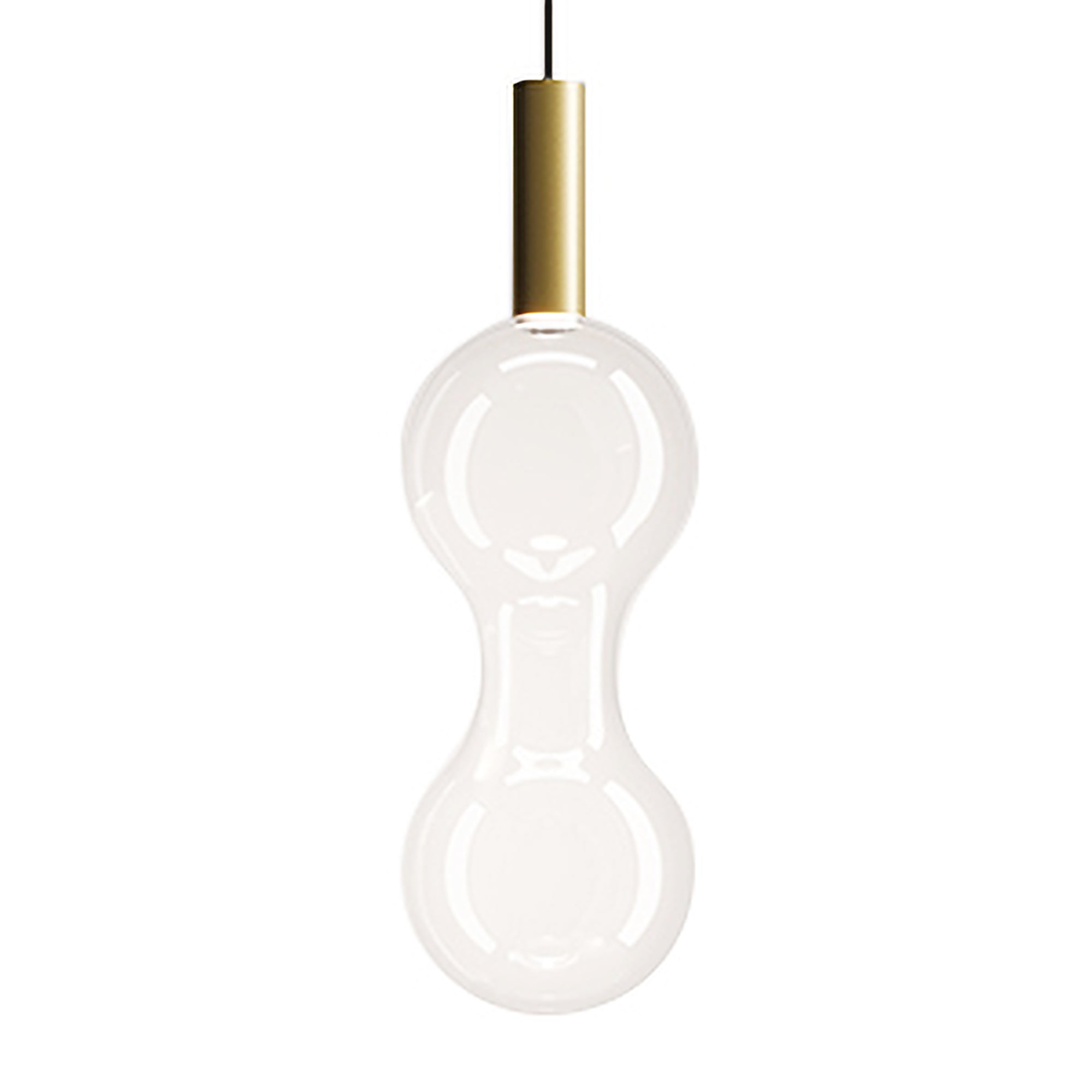 Zafferano America ZL-SFO-GD\/CLR-27 Sfer'Otto Pendant in 2700 K Transparent \/ Gold