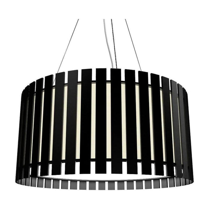 Accord Lighting - Slatted Accord Pendant 1092 - 1092.02 - Canada Light Shop