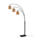 Adesso Home - Bahama Arc Floor Lamp - 4334-26 - Canada Light Shop