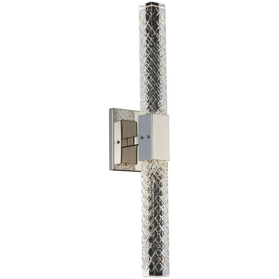 Allegri - Apollo Double LED Wall Sconce - 034921-010-FR001 - Canada Light Shop
