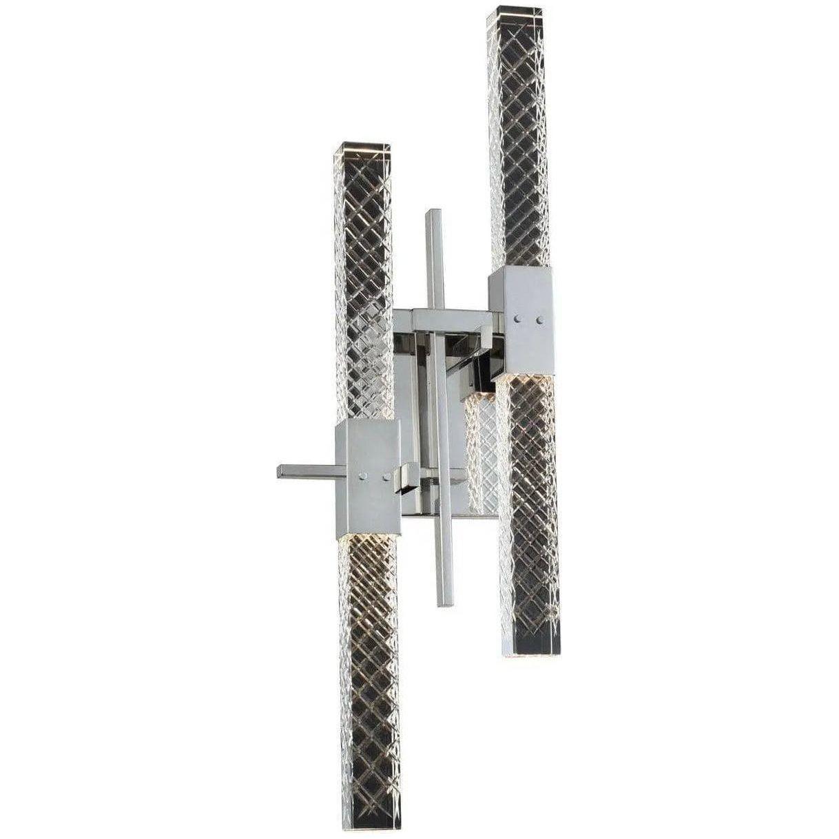 Allegri - Apollo Four Light LED Wall Sconce - 034922-010-FR001 - Canada Light Shop