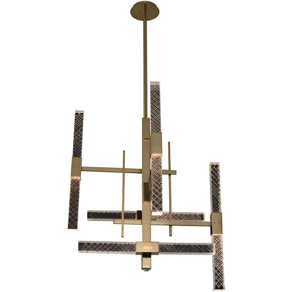 Allegri - Apollo LED Chandelier - 034971-038-FR001 - Canada Light Shop