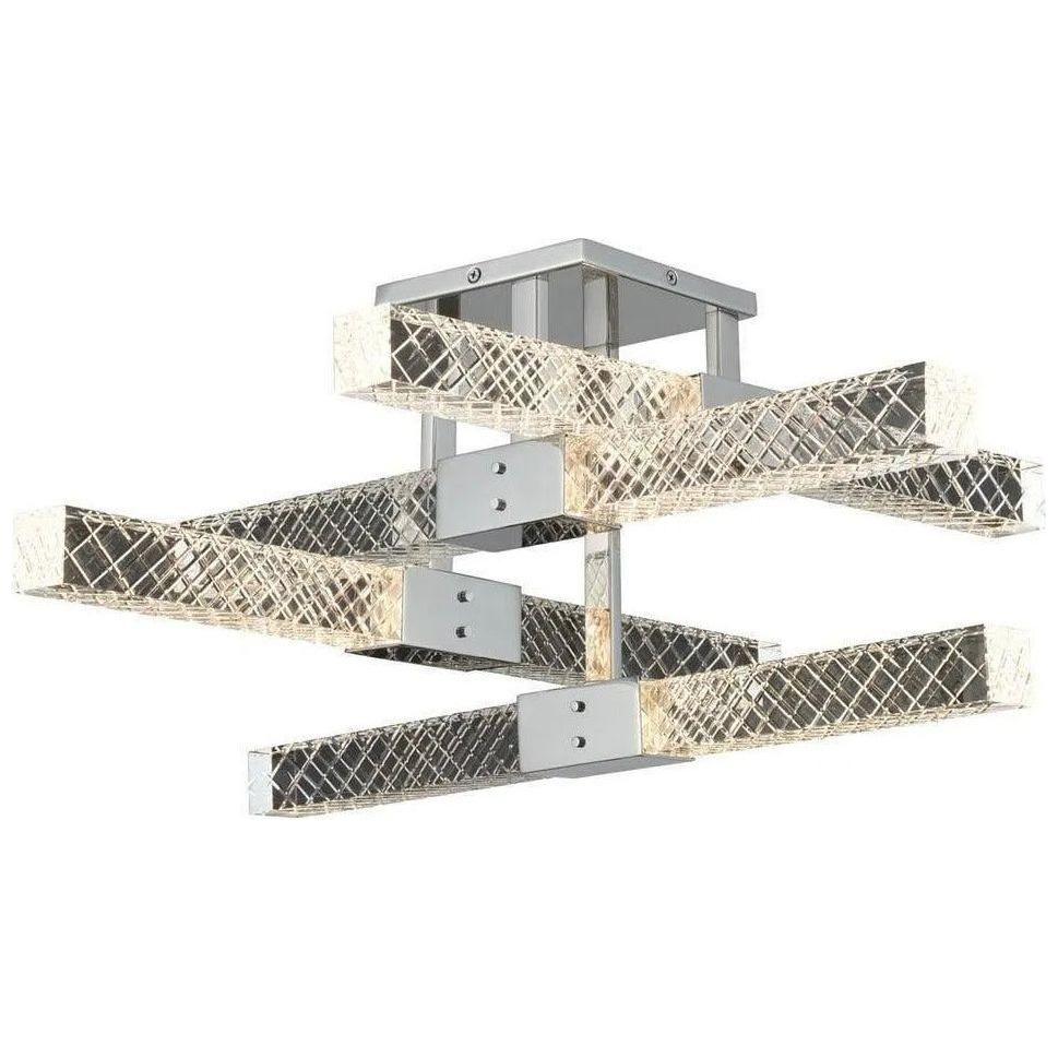 Allegri - Apollo LED Flush Mount - 034940-010-FR001 - Canada Light Shop