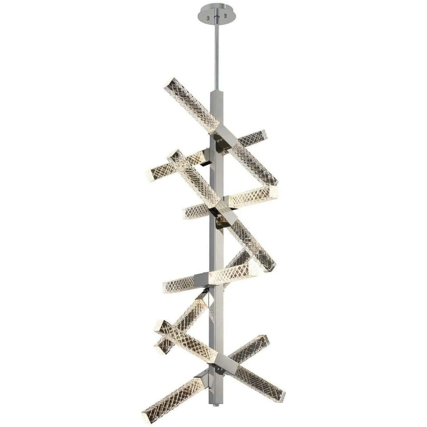Allegri - Apollo LED Foyer Pendant - 034950-010-FR001 - Canada Light Shop