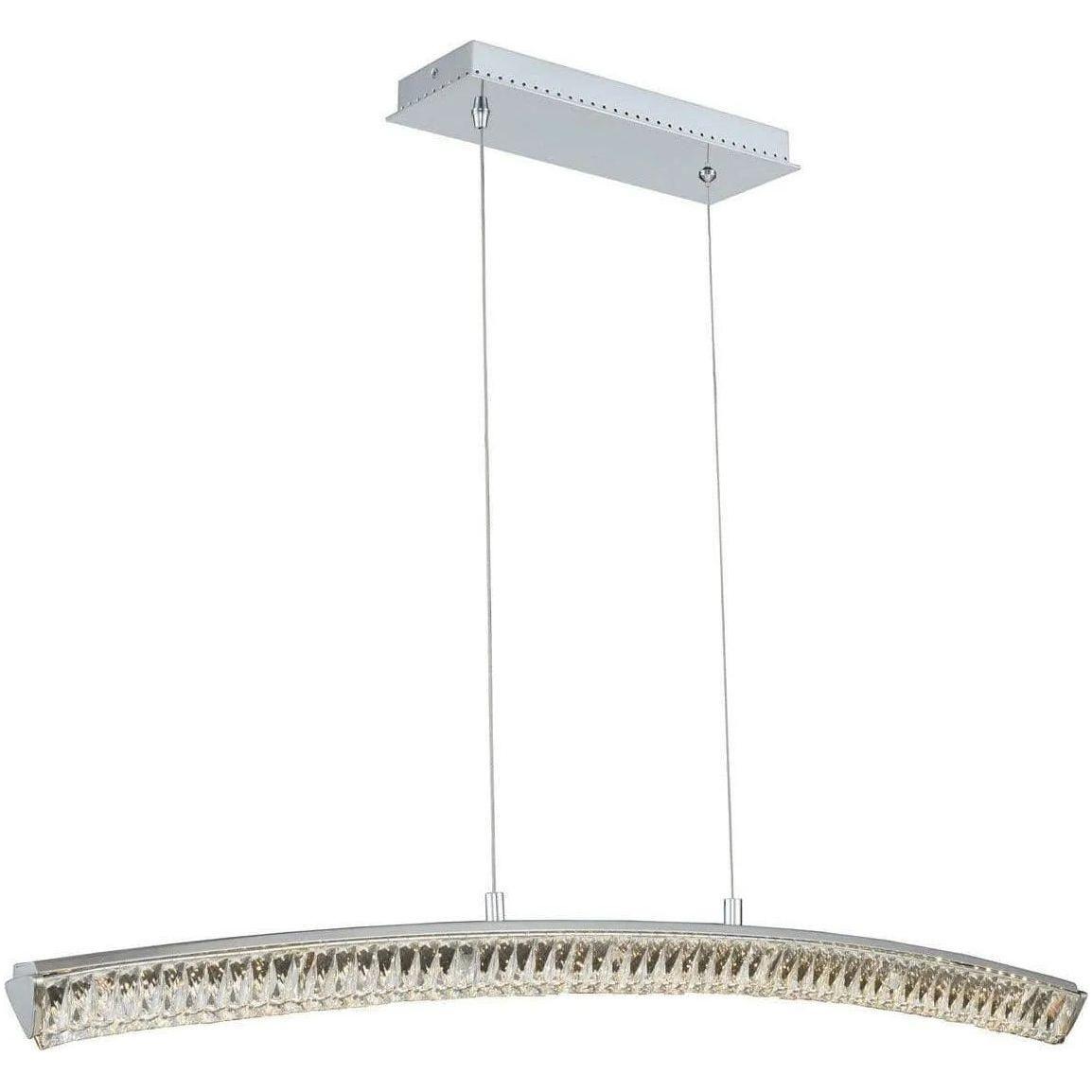 Allegri - Aries LED Linear Pendant - 035760-010-FR001 - Canada Light Shop
