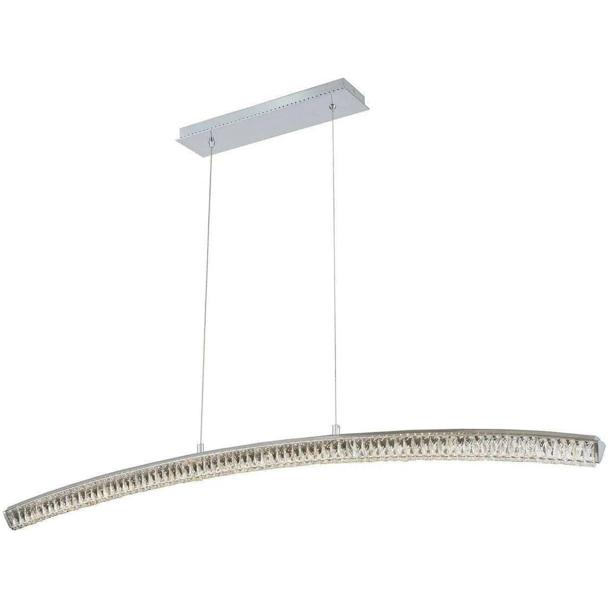 Allegri - Aries LED Linear Pendant - 035761-010-FR001 - Canada Light Shop