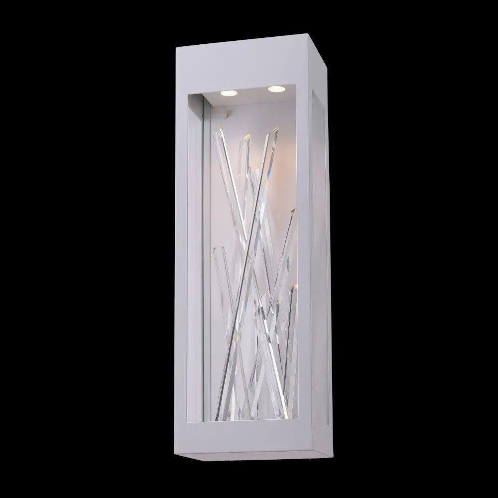 Allegri - Arpione Esterno LED Outdoor Wall Sconce - 090021-064-FR001 - Canada Light Shop