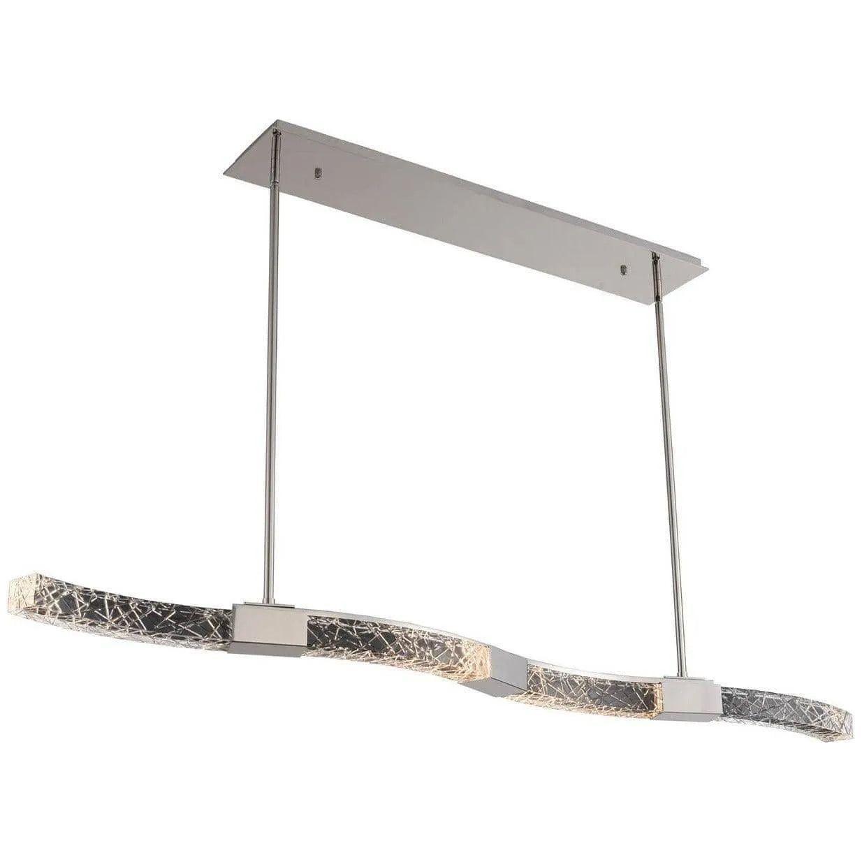 Allegri - Athena LED Linear Pendant - 034861-046-FR001 - Canada Light Shop