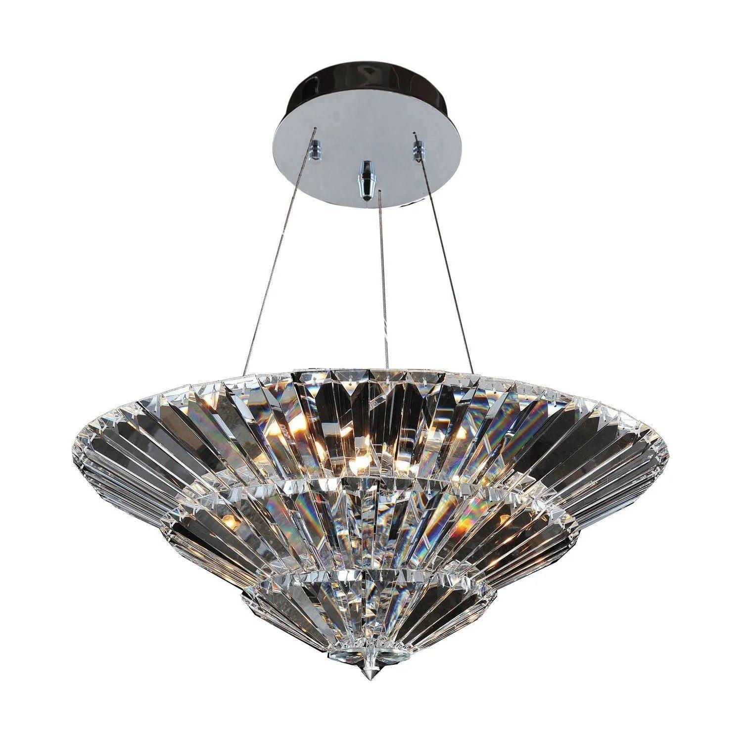 Allegri - Auletta Convertible Pendant - Semi Flush Mount - 11427-010-FR001 - Canada Light Shop