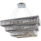 Allegri - Baguette Three-Tier Pendant - 11777-010-FR001 - Canada Light Shop