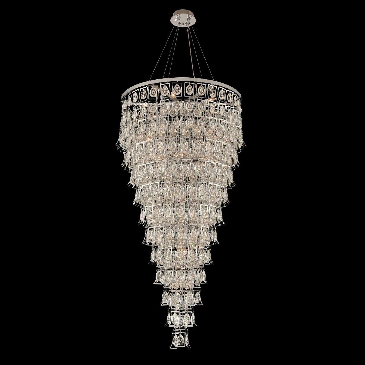 Allegri - Carmella Foyer Pendant - 031954-010-FR001 - Canada Light Shop