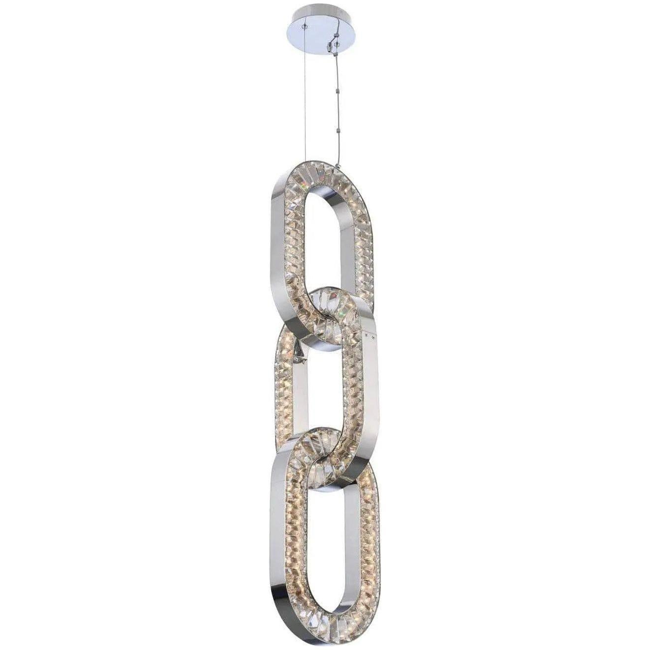 Allegri - Catena LED Foyer Pendant - 034350-010-FR001 - Canada Light Shop