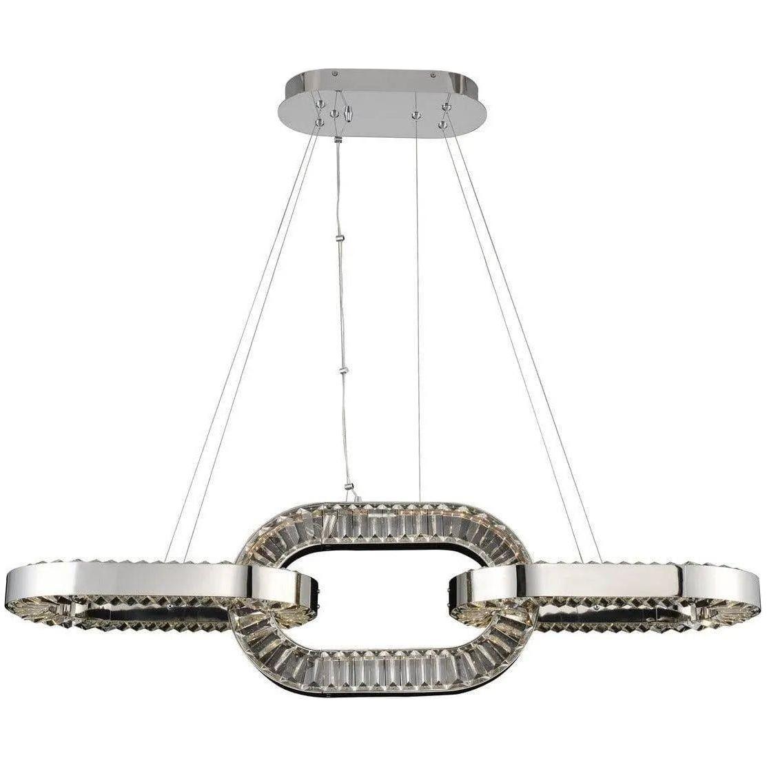 Allegri - Catena LED Foyer Pendant - 034351-010-FR001 - Canada Light Shop