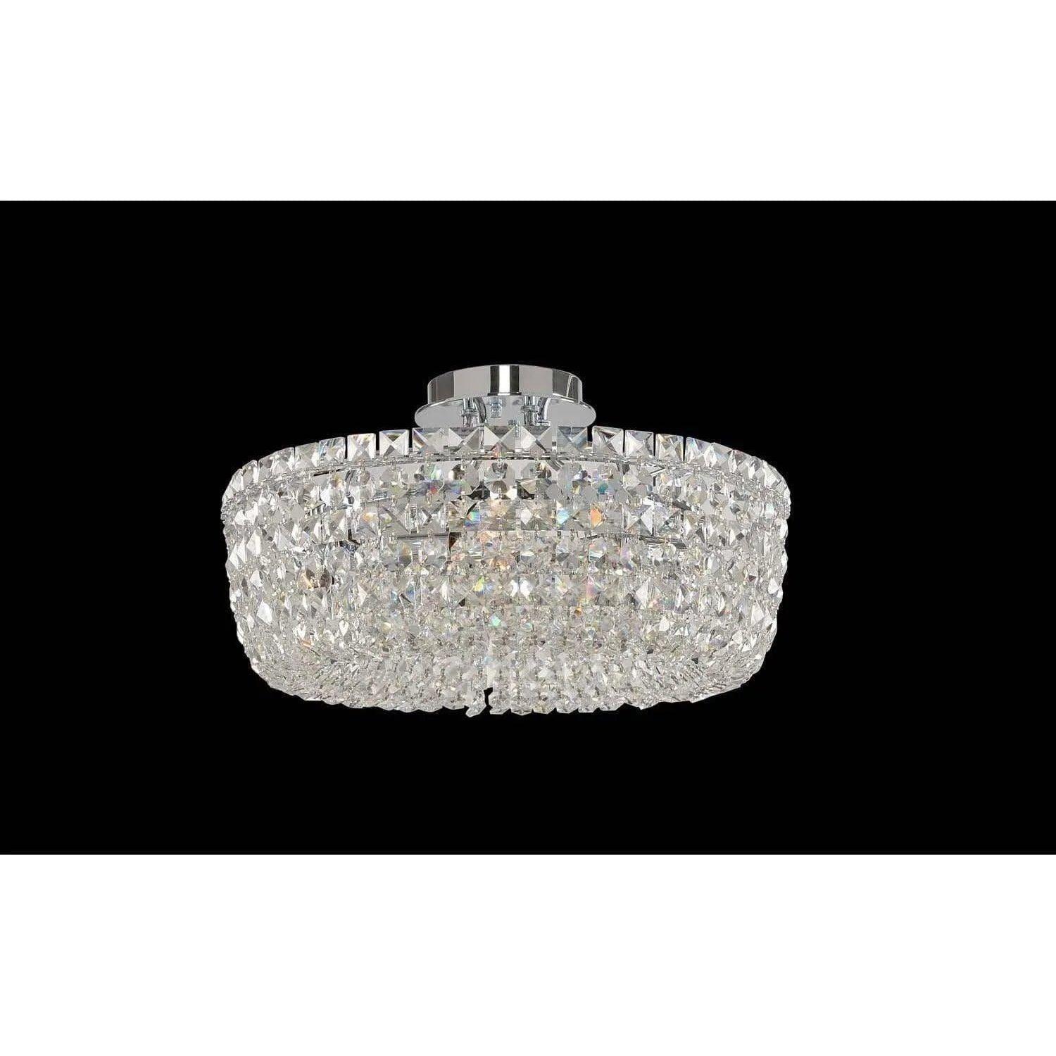 Allegri - Cesano Semi Flush Mount - 029440-010-FR001 - Canada Light Shop