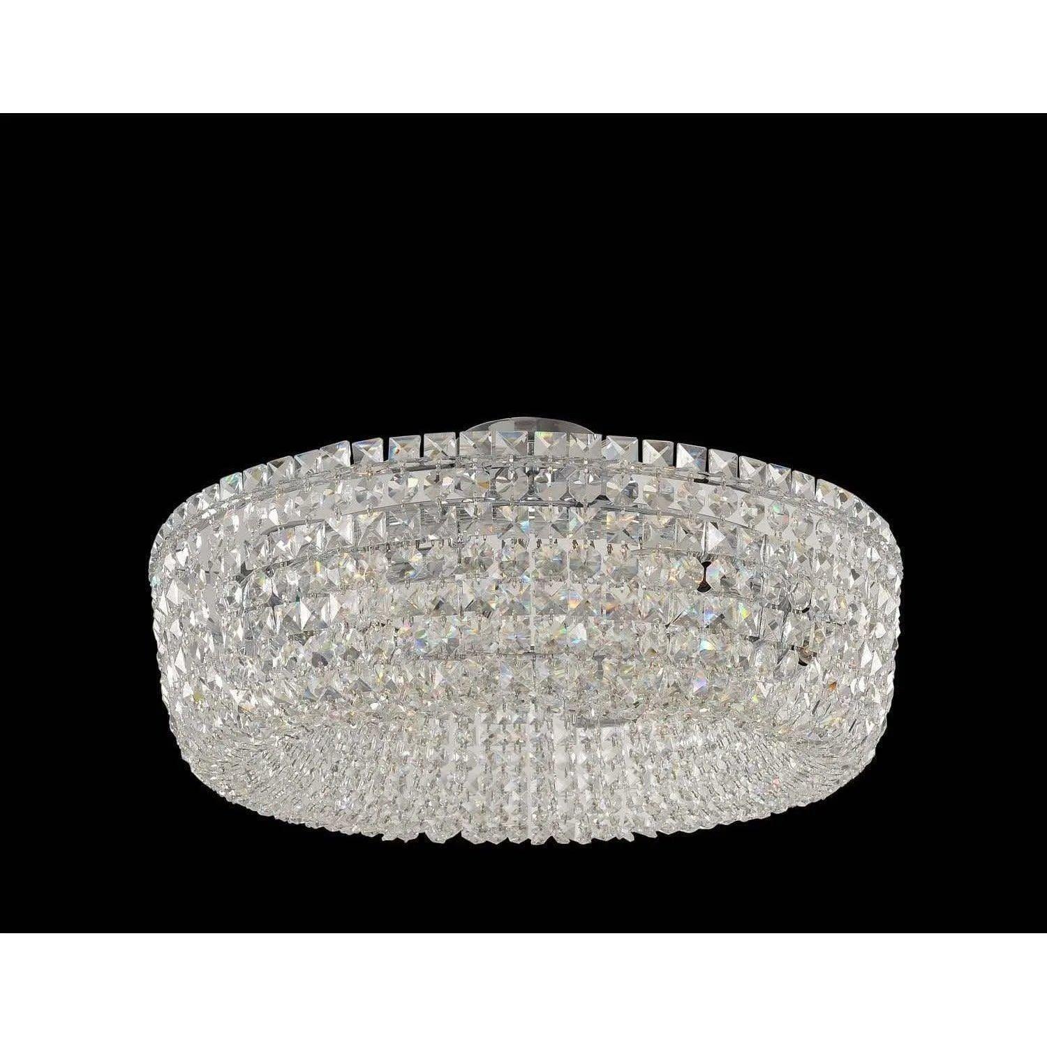 Allegri - Cesano Semi Flush Mount - 029441-010-FR001 - Canada Light Shop