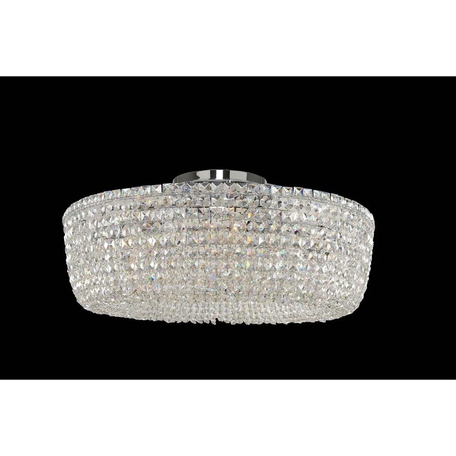 Allegri - Cesano Semi Flush Mount - 029442-010-FR001 - Canada Light Shop