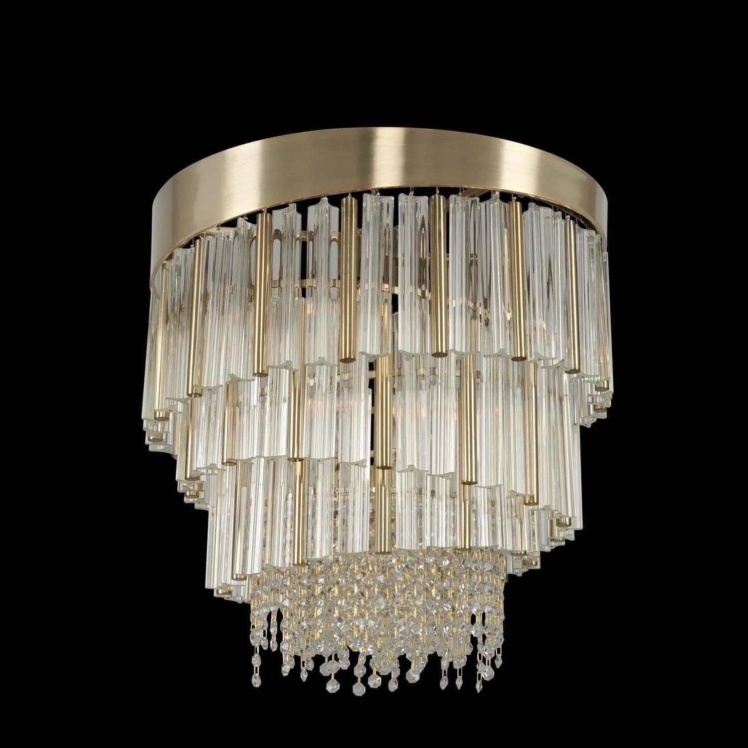 Allegri - Espirali Convertible Pendant - Semi Flush Mount - 029850-038-FR001 - Canada Light Shop