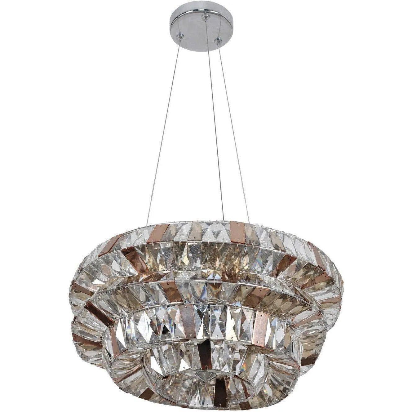 Allegri - Gehry Pendant - 026351-010-FR000 - Canada Light Shop