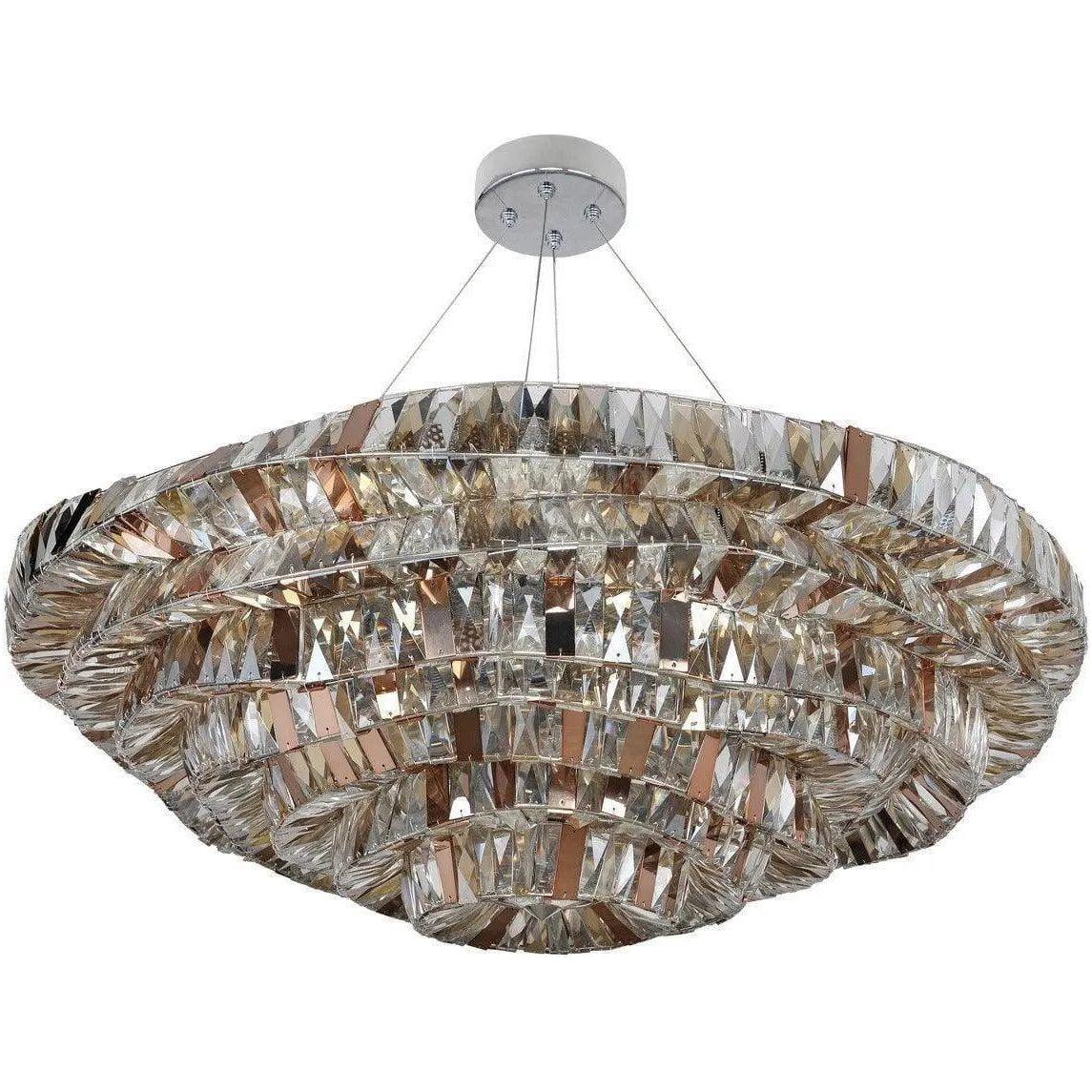 Allegri - Gehry Pendant - 026353-010-FR000 - Canada Light Shop