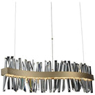 Allegri - Glacier LED Linear Suspension - 030250-038 - Canada Light Shop