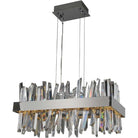 Allegri - Glacier LED Linear Suspension - 030251-010 - Canada Light Shop