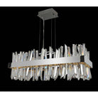 Allegri - Glacier LED Linear Suspension - 030252-010 - Canada Light Shop
